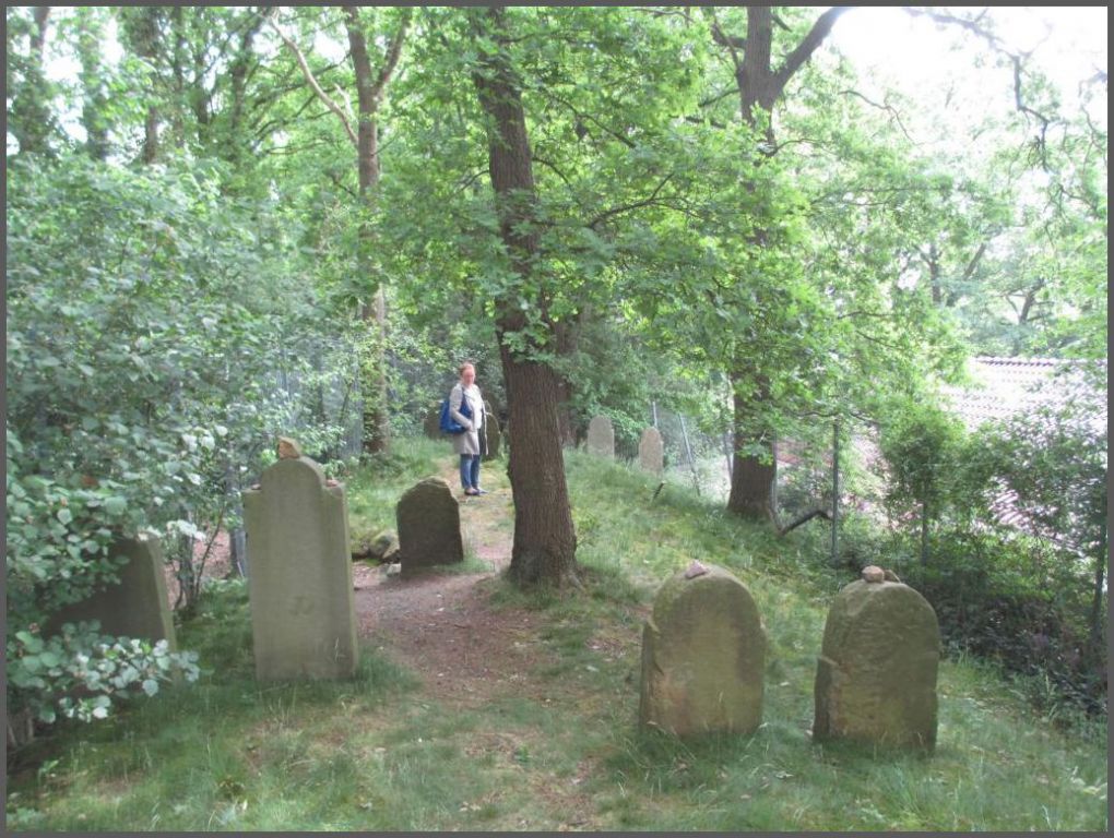 Der alte jüdische Friedhof in Bad Bentheim Jüdische Friedhöfe in